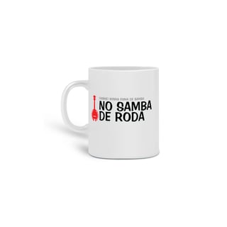 Caneca Ganhei Minha Fama de Bamba