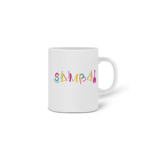 Nome do produto Caneca Samba