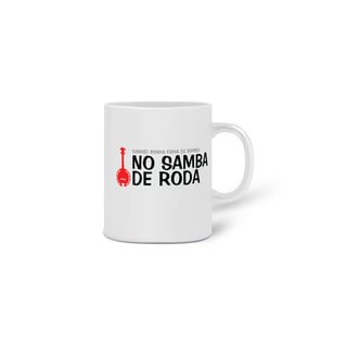 Nome do produto Caneca Ganhei Minha Fama de Bamba