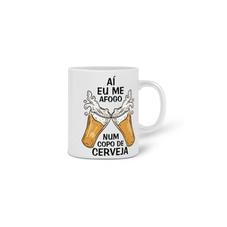 Nome do produto Caneca Aí Eu Me Afogo Num Copo de Cerveja