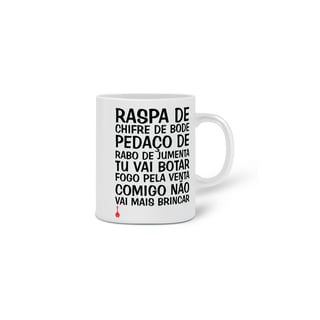 Nome do produto Caneca Raspa de Chifre de Bode