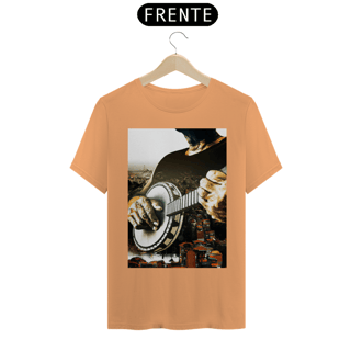 Nome do produto Camiseta Tocando Banjo - Estonada