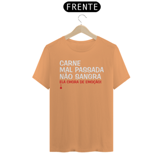 Nome do produto Camiseta Carne Mal Passada Não Sangra - Estonada