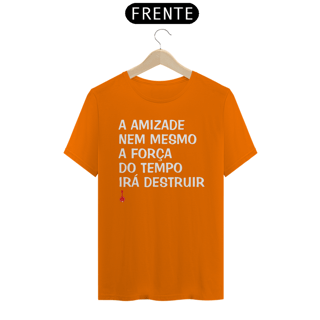 Nome do produto Camiseta A Amizade