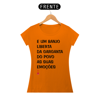 Nome do produto Baby Look Um Banjo Liberta