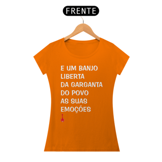 Nome do produto Baby Look Um Banjo Liberta