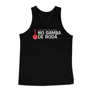 Camiseta Regata Ganhei Minha Fama de Bamba - Preta