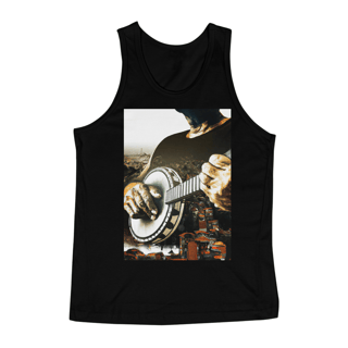 Nome do produto Camiseta Regata Tocando Banjo