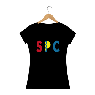 Nome do produto Baby Look SPC - Só Pra Contrariar