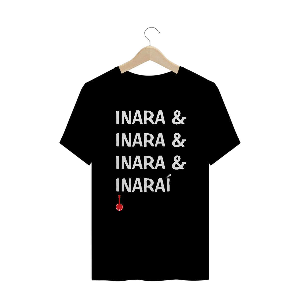 Nome do produto: Camiseta Plus Size Inaraí