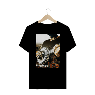 Nome do produto Camiseta Plus Size Tocando Banjo