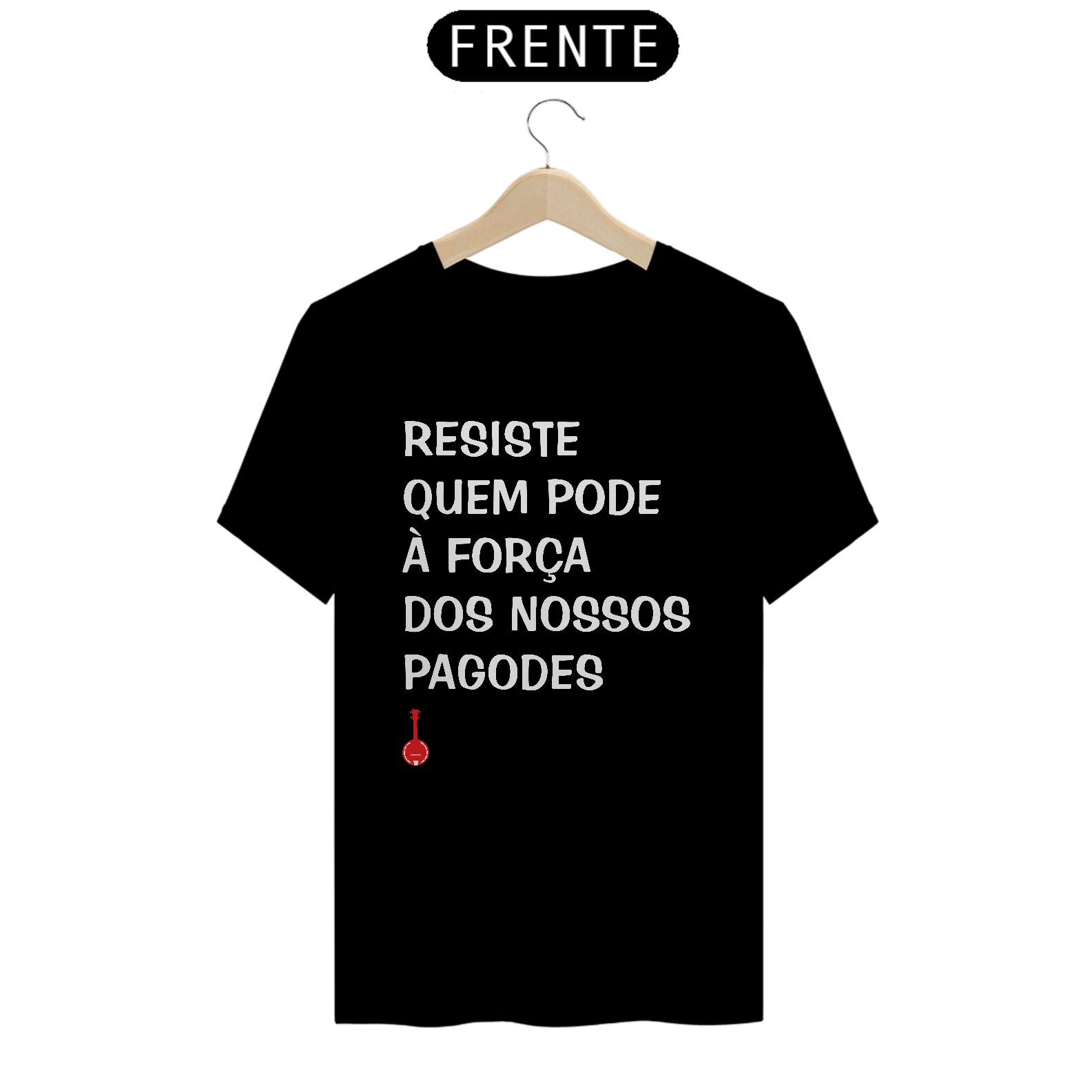 Camiseta Resiste Quem Pode