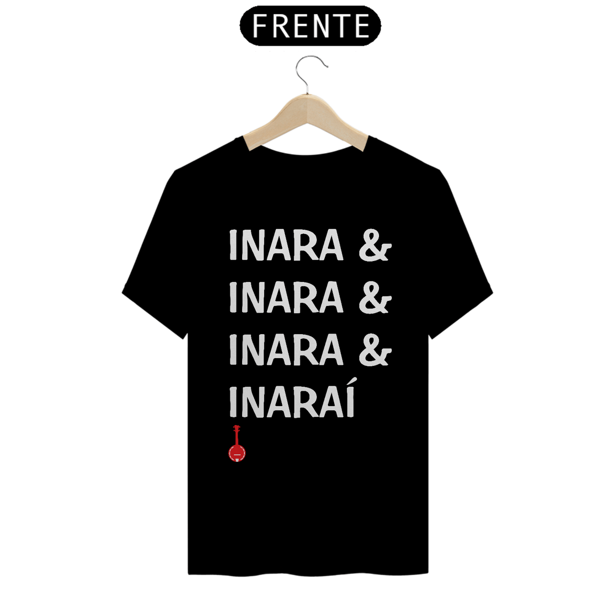 Nome do produto: Camiseta Inaraí