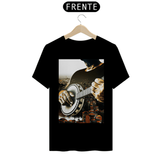 Nome do produto Camiseta Tocando Banjo