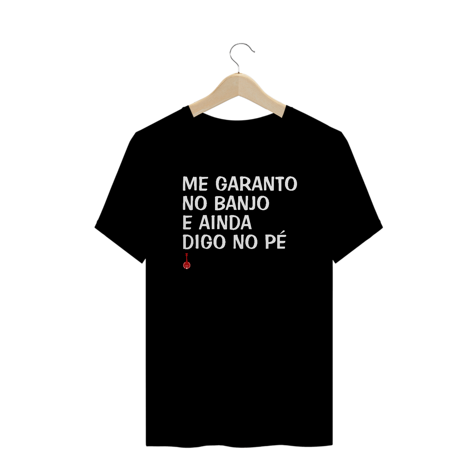 Camiseta Plus Size Me Garanto no Banjo