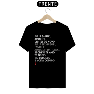 Nome do produto Camiseta Apaguei Pra Todos