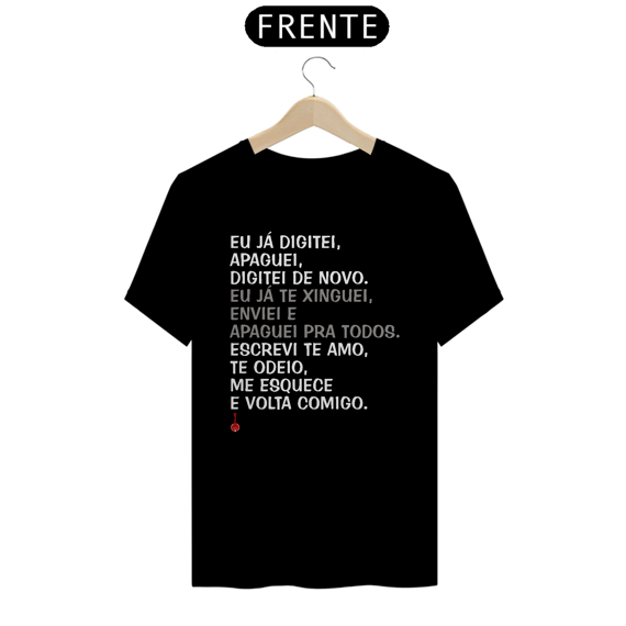 Camiseta Apaguei Pra Todos