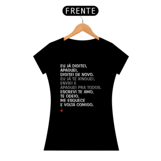 Nome do produto Baby Look Apaguei Pra Todos
