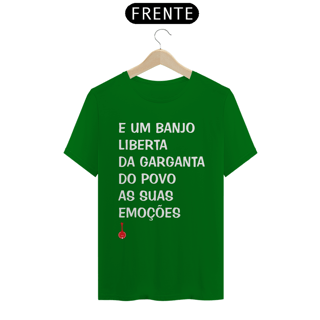Nome do produto Camiseta Um Banjo Liberta