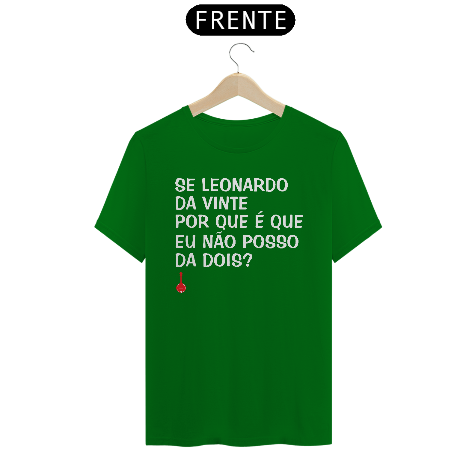 Camiseta Se Leonardo Da Vinte