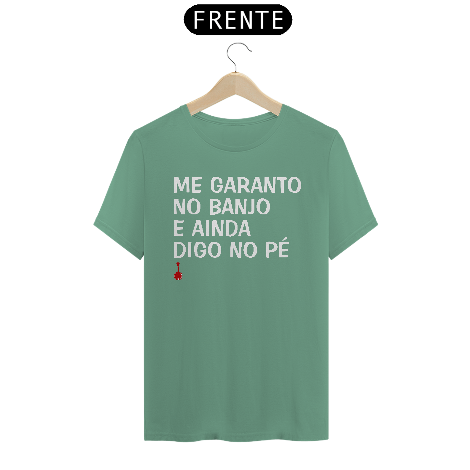 Camiseta Me Garanto no Banjo - Estonada