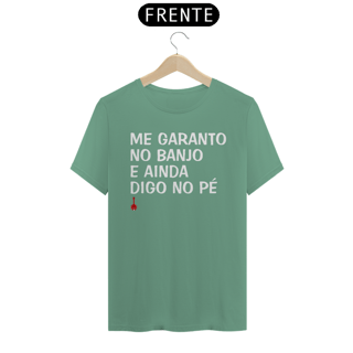 Camiseta Me Garanto no Banjo - Estonada