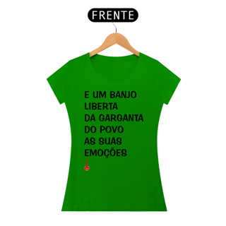 Nome do produto Baby Look Um Banjo Liberta