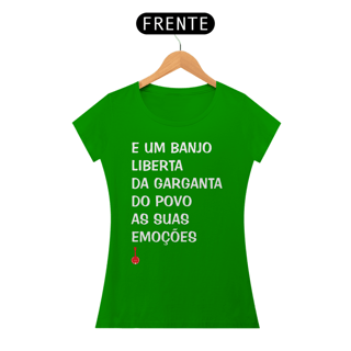 Nome do produto Baby Look Um Banjo Liberta