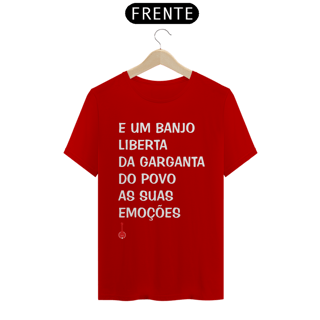 Nome do produto Camiseta Um Banjo Liberta