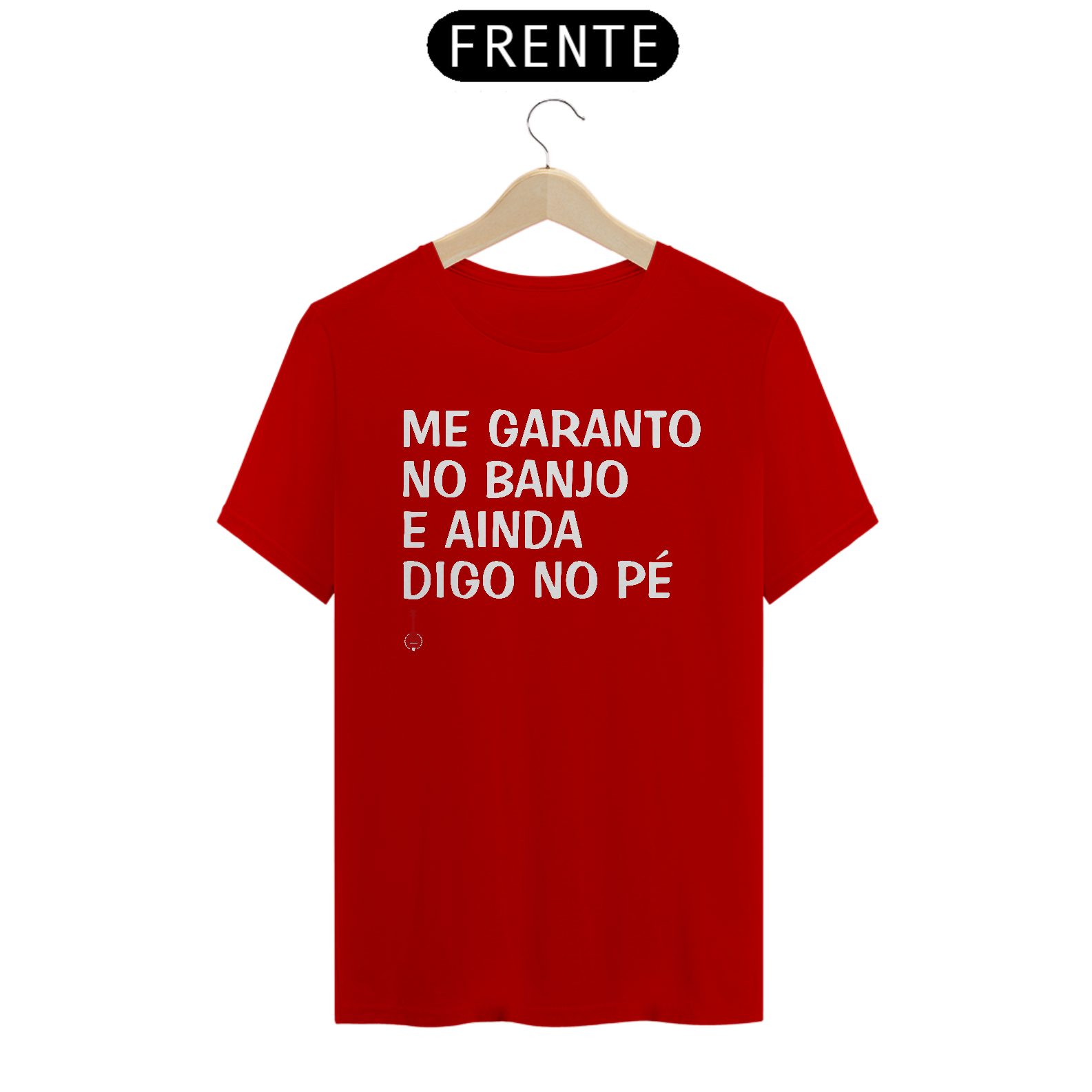 Camiseta Me Garanto no Banjo