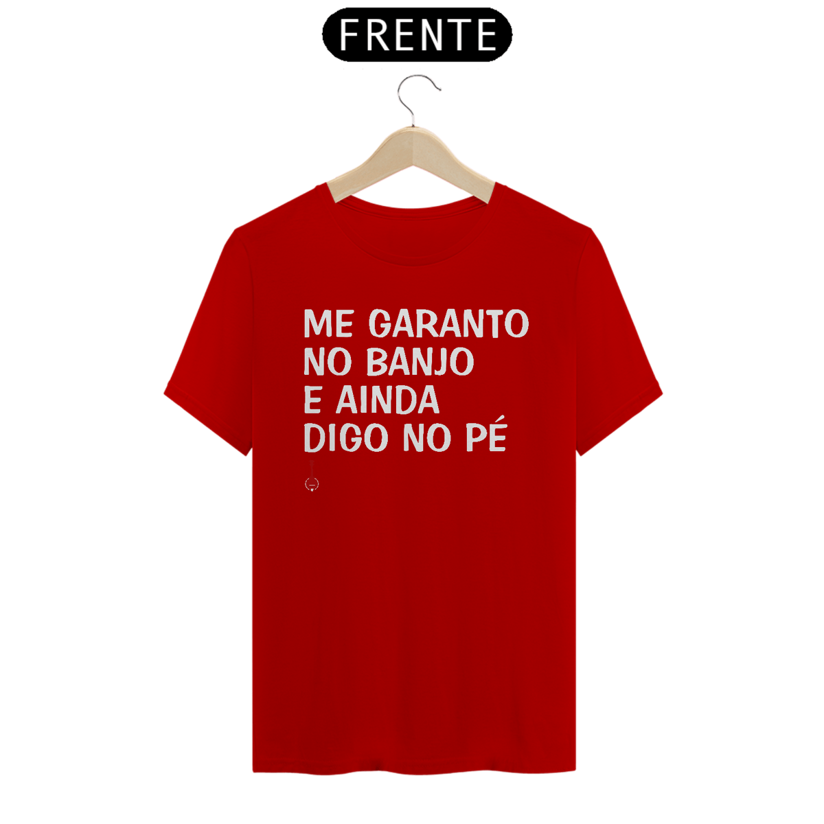 Nome do produto: Camiseta Me Garanto no Banjo