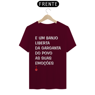 Nome do produto Camiseta Um Banjo Liberta