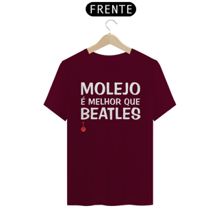 Nome do produto Camiseta Molejo é Melhor que Beatles