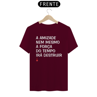 Nome do produto Camiseta A Amizade