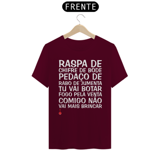 Nome do produto Camiseta Raspa de Chifre de Bode