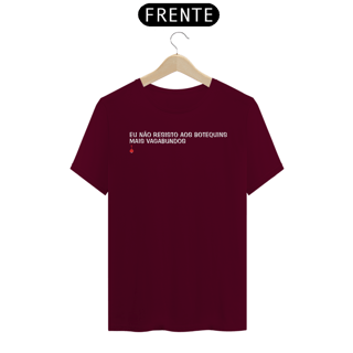 Nome do produto Camiseta Eu não Resisto aos Botequins mais Vagabundos