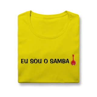 Nome do produto Baby Look Eu Sou o Samba