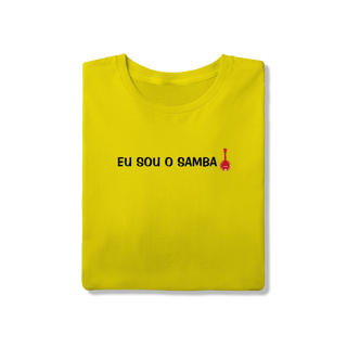 Nome do produto Camiseta Eu Sou o Samba