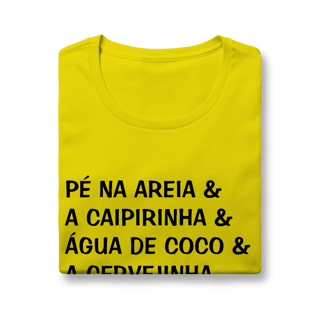 Nome do produto Baby Look Pé na Areia