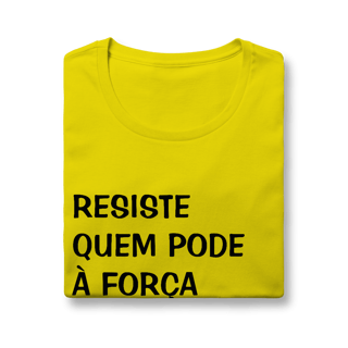Nome do produto Baby Look Resiste Quem Pode