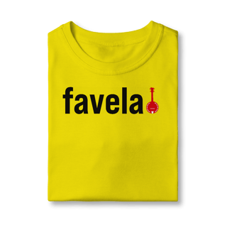 Nome do produto Camiseta Infantil Favela