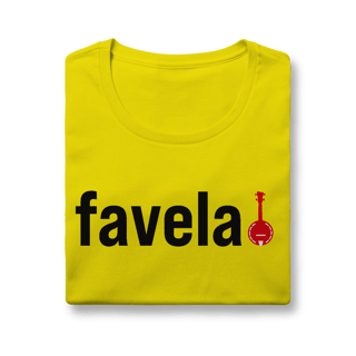 Nome do produto Baby Look Favela