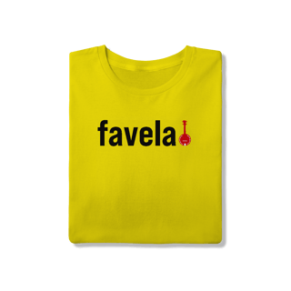 Nome do produto Camiseta Favela