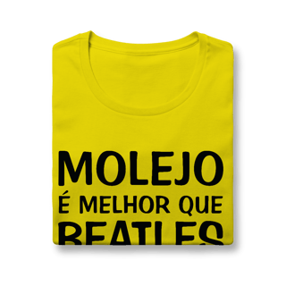 Nome do produto Baby Look Molejo é Melhor que Beatles