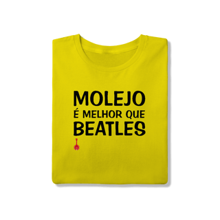 Nome do produto Camiseta Molejo é Melhor que Beatles