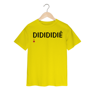 Camiseta Infantil Didididiê