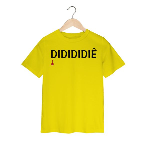 Camiseta Infantil Didididiê