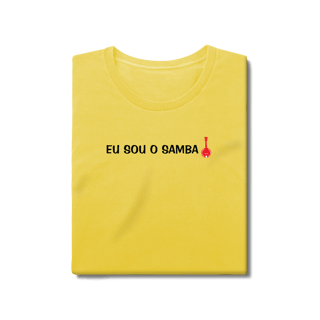 Nome do produto Baby Look Eu Sou o Samba - Estonada