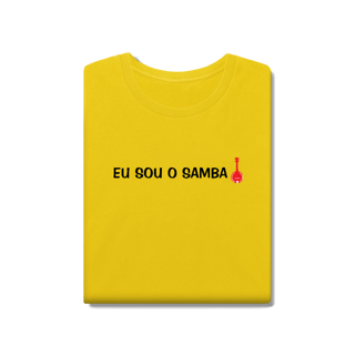 Nome do produto Camiseta Eu Sou o Samba - Estonada