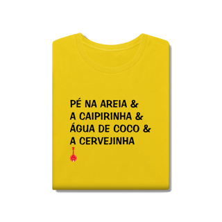 Nome do produto Camiseta Pé na Areia - Estonada